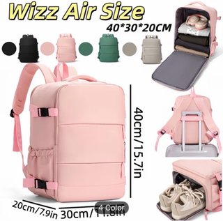 Confezione da 4 zaini da viaggio per aereo