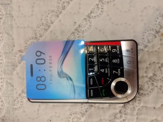 Cellulare Dual SIM V10 Rosso