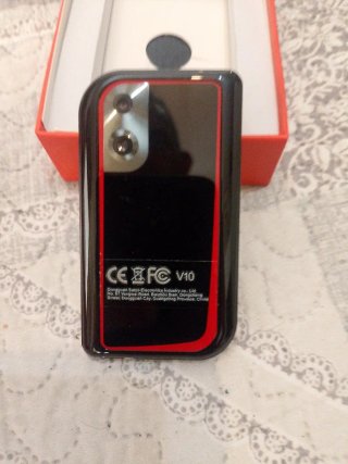 Cellulare Dual SIM V10 Rosso