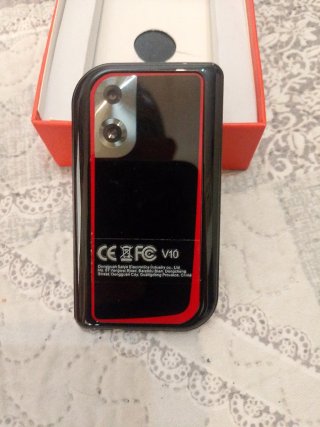 Cellulare Dual SIM V10 Rosso