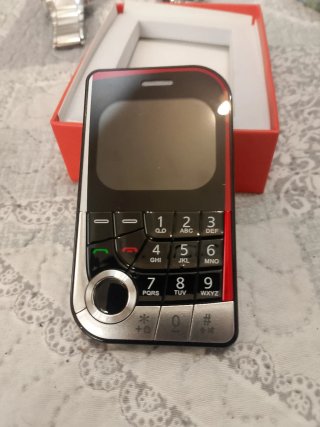 Cellulare Dual SIM V10 Rosso