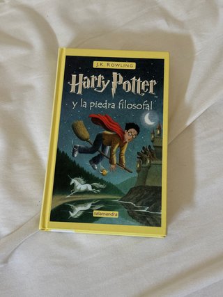 Harry Potter Y La Piedra Filosofal