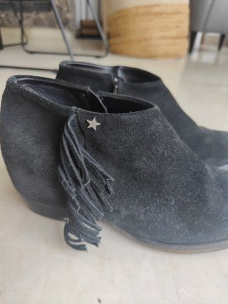 Botines Hakei negros T39