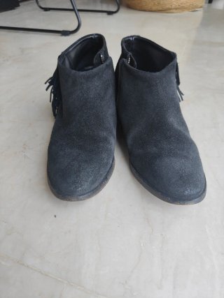 Botines Hakei negros T39