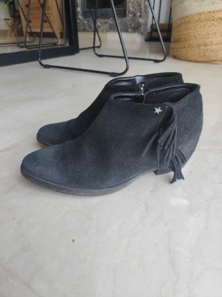 Botines Hakei negros T39