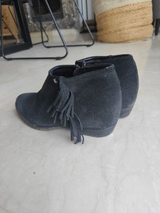 Botines Hakei negros T39