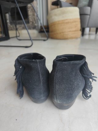 Botines Hakei negros T39
