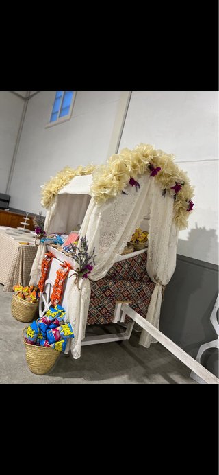 Se alquila carreta para bodas, comuniones..
