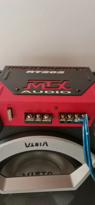 Subwoofer Vieta y Etapa MTX Road Thunder