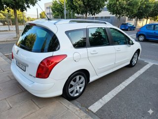 Peugeot 308 SW Sport 1.6 HDI 90CV Año 2010