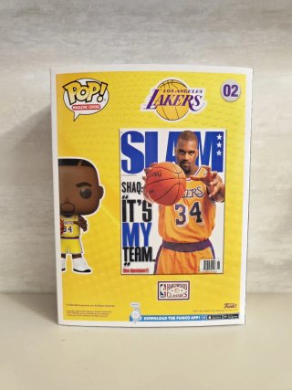 Funko Pop! Slam Magazine Cover Shaquille O'Neal 02