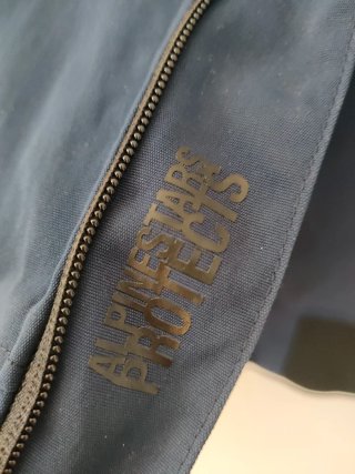 Chaqueta de Alpinstars, L. protecciones, espaldera