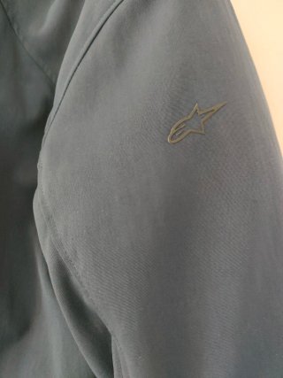 Chaqueta de Alpinstars, L. protecciones, espaldera