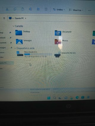 Notebook HP 15 pollici Windows 11