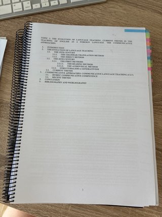 TEMARIO SECUNDARIA INGLÉS ORIGINAL