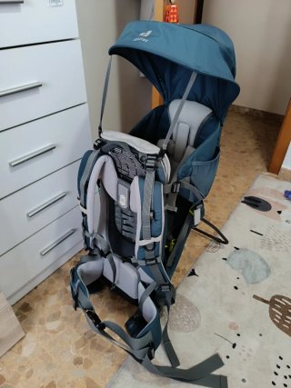 Mochila portabebés de montaña y trekking