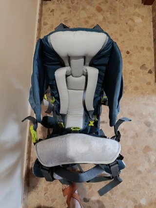 Mochila portabebés de montaña y trekking