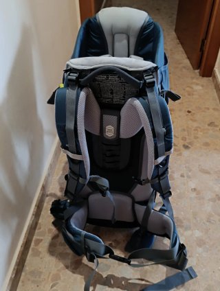Mochila portabebés de montaña y trekking