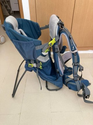 Mochila portabebés de montaña y trekking