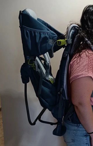 Mochila portabebés de montaña y trekking