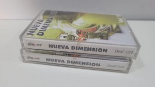 2 Cintas Casete Nueva Dimensión Vol 1 y 2