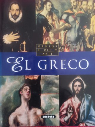 Libro El Greco Genios del Arte Susae
