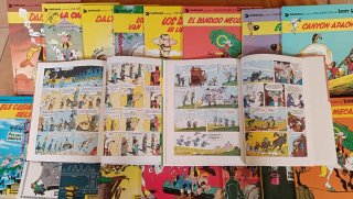 30 cómics Lucky Luke