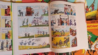 30 cómics Lucky Luke
