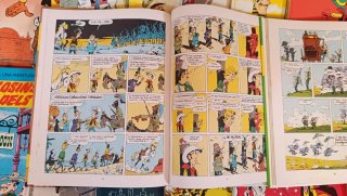 30 cómics Lucky Luke