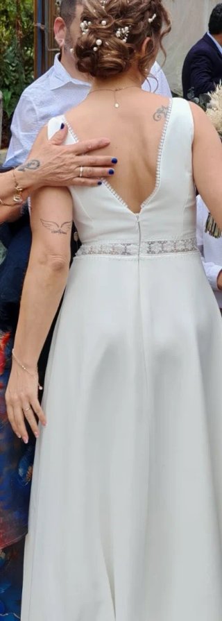 Vestido de Novia Elegante