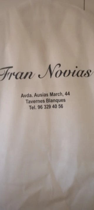 Vestido de Novia Elegante