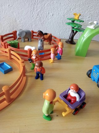 Playmobil Zoo Infantil