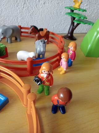 Playmobil Zoo Infantil