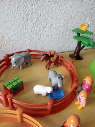 Playmobil Zoo Infantil