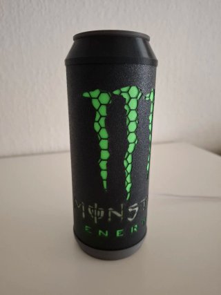 Figura 3D Monster Brilla Oscuridad