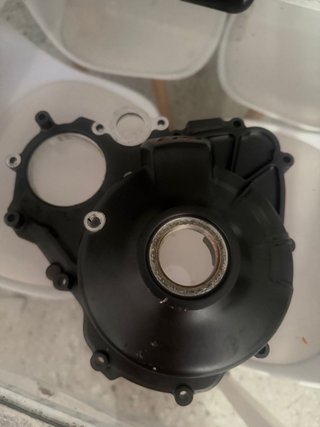 Tapa Estator/Alternador Negra