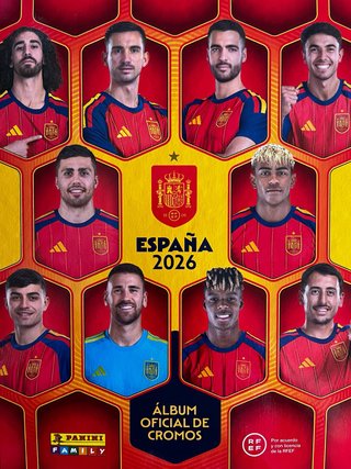 Álbum Oficial España 2026