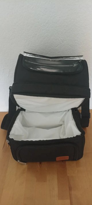 Bolsa nevera negra