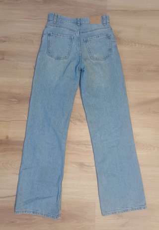 Pantalón vaquero Bershka mujer T.32