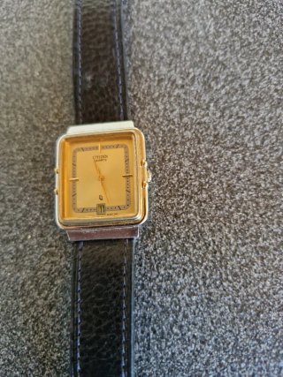Orologio Citizen Quartz Alarm Tank