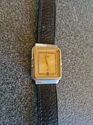 Orologio Citizen Quartz Alarm Tank