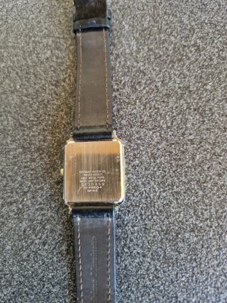 Orologio Citizen Quartz Alarm Tank