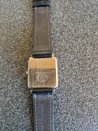 Orologio Citizen Quartz Alarm Tank
