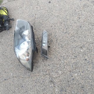 Faro Izquierdo BMW Serie 1