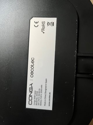 Cecotec Conga 3090 Robot Aspirador