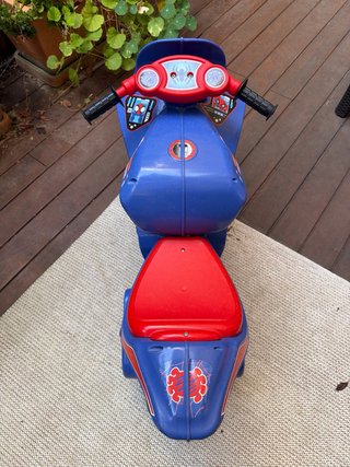 Moto Infantil Spiderman Marvel