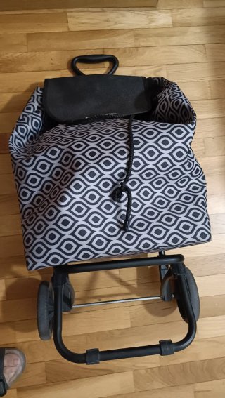 Carro de la compra Garmol 2 ruedas
