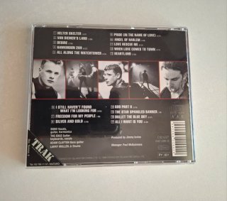 CD U2 de segunda mano en WALLAPOP