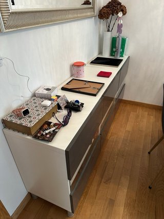 Mueble Besta Ikea 180x42x65