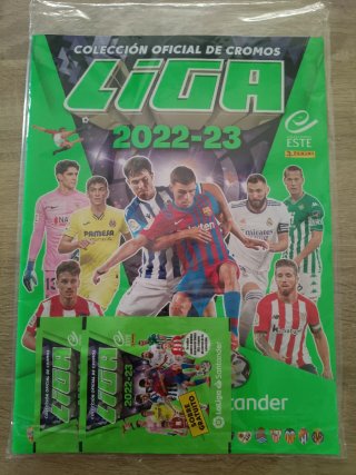 Álbum Colección Este LIGA 2022-23